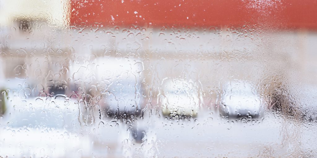 how much condensation from ac is normal