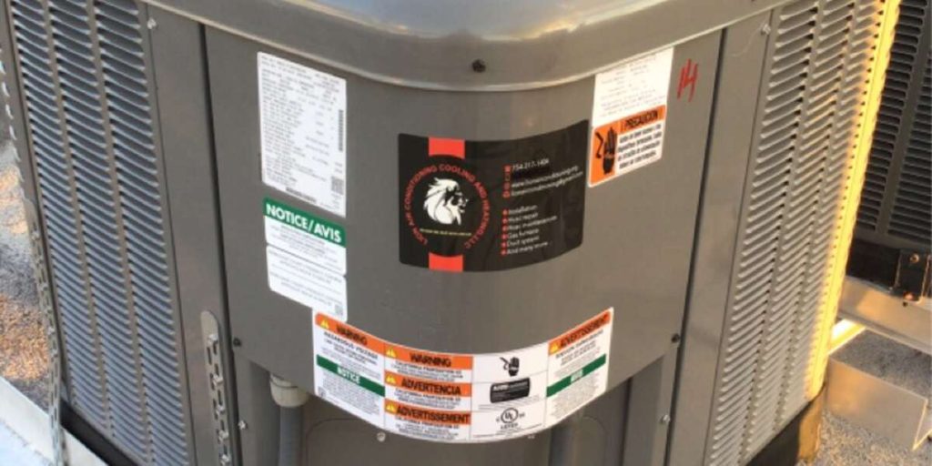 hvac seer rating