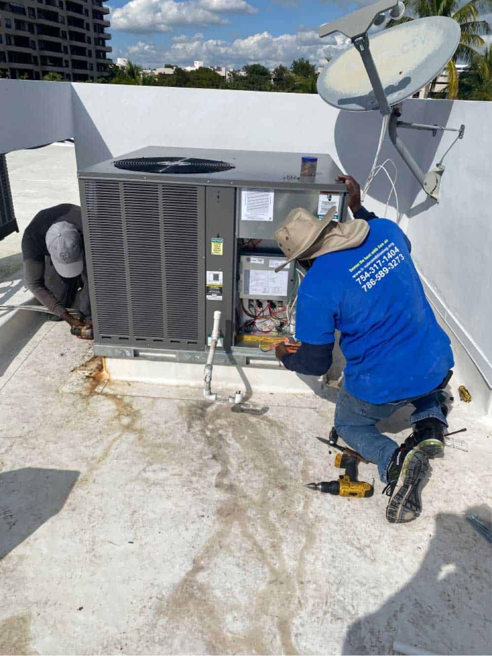 HVAC Contractor in Deerfield Beach, FL