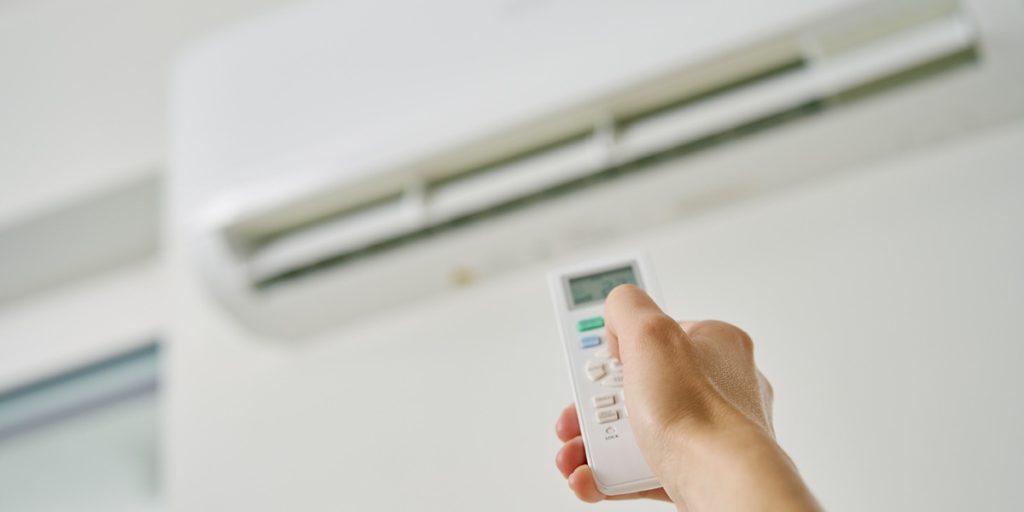 high humidity in house with ac running