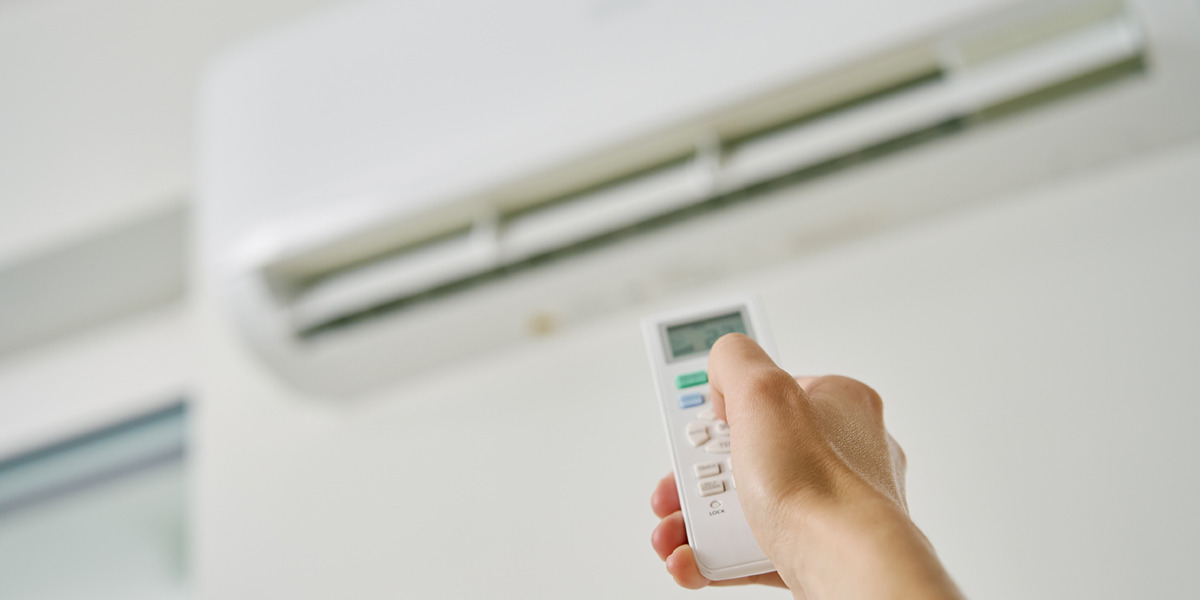 high humidity in house with ac running